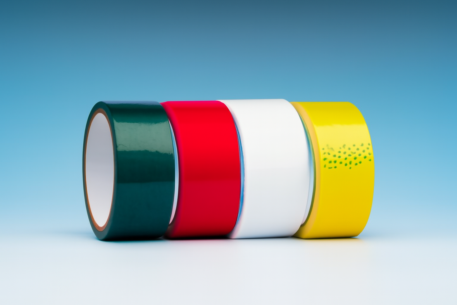 Coloured Acrylic Tape 48mm x 75m