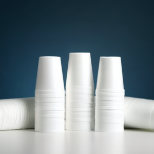 White Disposable Paper Cup