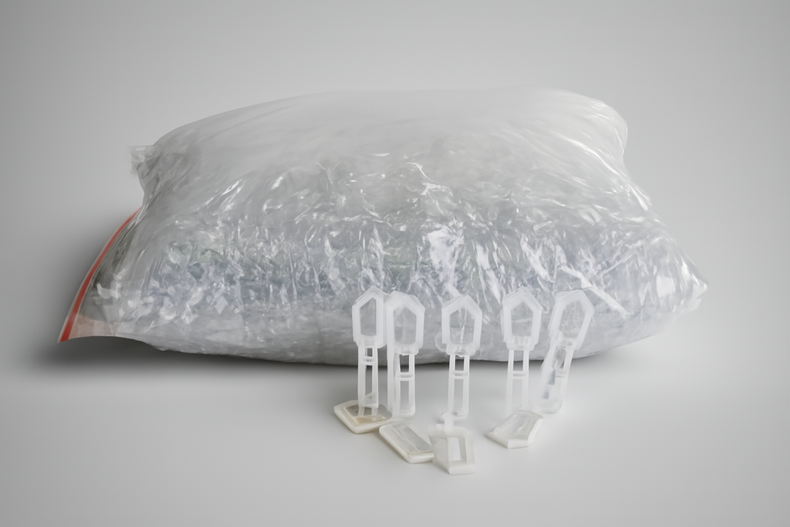 Plastic Buckles 12-15mm (1000per Ctn)