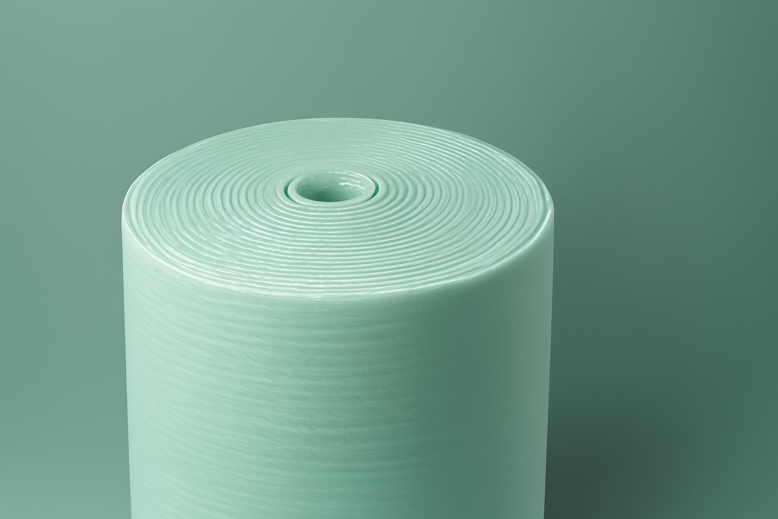 White Polyethylene Foam